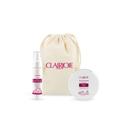 Organic anti-aging care discovery kit | Clairjoie