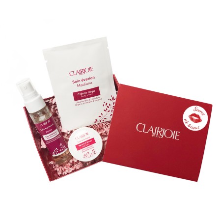 Coffret secret de bisou chocolat Clairjoie