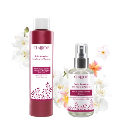 Coffret duo Les fleurs...