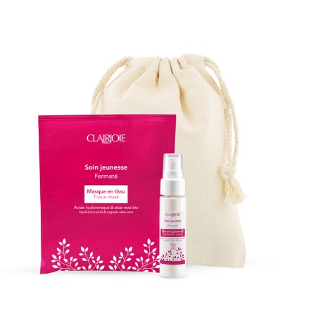 Discovery kit skin firming and oval of the face | Clairjoie