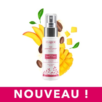 Nouvelle crème à la mangue