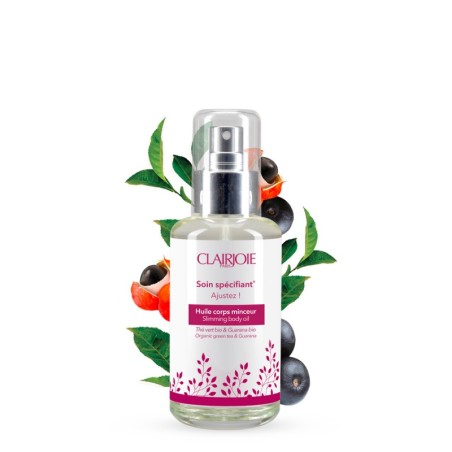 Gourmet face and body oil with grape-strawberry fragrance | Clairjoie